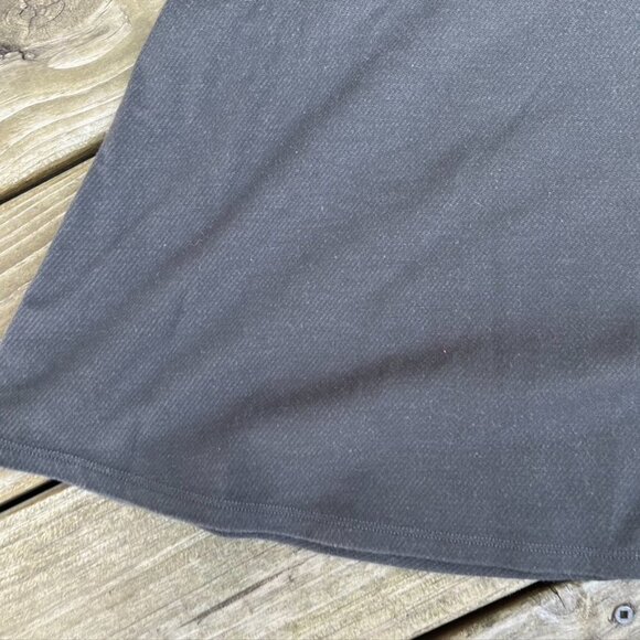 Athleta Ponte Twill skirt a-line green gray side zip Size 8 - Picture 2 of 8